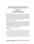 Research paper thumbnail of PENERAPAN HIERARKI PERATURAN PERUNDANG-UNDANGAN DALAM KETATANEGARAN INDONESIA Bambang Antariksa