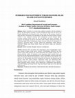 Research paper thumbnail of PEMIKIRAN DAN KONTRIBUSI TOKOH EKONOMI ISLAM KLASIK DAN KONTEMPORER                                          Ahmad Maulidizen