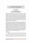 Research paper thumbnail of TINJAUAN  YURIDIS TERHADAP PEKERJA/BURUH OUTSOURCING PADA BANK BUMN (Studi Penelitian pada Bank-Bank BUMN dikota Langsa)  Wahyu Ramadhani