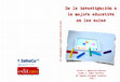 Research paper thumbnail of De la investigación a la mejora educativa en las aulas