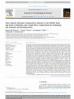 Research paper thumbnail of Heat-induced alteration of glauconitic minerals in the Middle Stone Age levels of Blombos Cave, South Africa: Implications for evaluating site structure and burning events