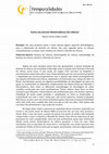 Research paper thumbnail of Carta aos jovens historiadores da ciência