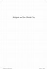 Research paper thumbnail of Religion and the Global City