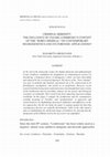 Research paper thumbnail of Criminal Heredity: the Influence of Cesare Lombroso’s Concept of the “Born Criminal” on Contemporary Neurogenetics and Its Forensic Applications