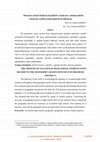 Research paper thumbnail of MESLEK LİSESİ ÖĞRENCİLERİNİN COĞRAFYA DERSLERİNE YÖNELİK GÖRÜŞLERİ (ERZURUM ÖRNEĞİ)