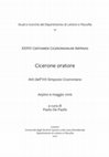 Research paper thumbnail of La prosopopea di Appio Claudio Cieco (Cic. Cael. 33-34): tradizione letteraria, memoria familiare e polemica politica