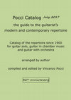 Research paper thumbnail of Pocci Catalog July 2017