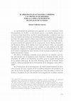 Research paper thumbnail of “El arquitecto Juan Talavera y Heredia y su proyecto de reforma para la Capilla  Sacramental de San Juan de la Palma”. RODA PEÑA, José (director): XIII Simposio sobre Hermandades de Sevilla y su provincia. Sevilla: Fundación Cruzcampo, 2012, pp. 171-192. (ISBN. 978-84-922661-3-5).