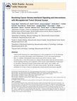 Research paper thumbnail of Resolving cancer–stroma interfacial signalling and interventions with micropatterned tumour–stromal assays