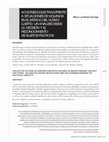 Research paper thumbnail of ACCIONES COLECTIVAS FRENTE A SITUACIONES DE VIOLENCIA EN EL MÉXICO DEL ÚLTIMO LUSTRO. UN ANÁLISIS DESDE LA DECISIÓN Y EL RECONOCIMIENTO DE SUJETOS POLÍTICOS.