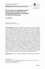 Research paper thumbnail of Buzogány, A. 2016. Wer Hat Angst Vor Abgeordnetenwatch? Repräsentation, Responsitivität Und Transparenzforderungen an Abgeordnete Des Deutschen Bundestages. Zeitschrift für Vergleichende Politikwissenschaft 10 (2): 67-89.