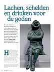 Research paper thumbnail of Lachen, schelden en drinken voor de goden