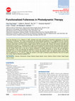 Research paper thumbnail of Functionalized Fullerenes in Photodynamic Therapy