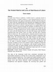 Research paper thumbnail of The Virahini Motif in Sufi Lyrics of Shah Husayn of Lahore (Journal of Asian Civilizations, Taxila Institute of Asian Civilizations (TIAC), Quaid-i-Azam University, Islamabad. Vol. 39, No. 1 Jan-July 2016, pp. 163-82).