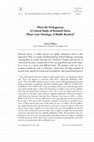 Research paper thumbnail of Plato the Pythagorean. A critical study of Kenneth Sayre - (2009)