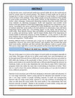 Research paper thumbnail of ABSTR ACT WHAT IS SOCIAL MEDIA