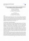 Research paper thumbnail of Local Governments in Nigeria: Relevance and Effectiveness in Poverty Reduction and Economic Development