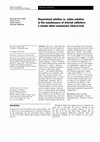 Research paper thumbnail of Heparinized solution vs. saline solution in the maintenance of arterial catheters: a double blind randomized clinical trial