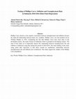 Research paper thumbnail of Testing of Phillips Curve: Inflation and Unemployment Rate in Indonesia 2010-2016 (Data Panel Regression