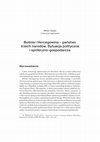 Research paper thumbnail of Bośnia i Hercegowina - państwo trzech narodów. Sytuacja polityczna i społeczno-gospodarcza