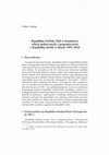 Research paper thumbnail of Republika Serbska Bośni i Hercegowiny w kontekście relacji politycznych i gospodarczych z Republiką Serbii w latach 1995-2010