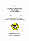 Research paper thumbnail of CONTOH PROPOSAL PROGRAM KERJA MAGANG - BPPK KEMENTERIAN LUAR NEGERI REPUBLIK INDONESIA