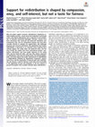 Research paper thumbnail of Support for redistribution is shaped by compassion, envy, and self-interest, but not a taste for fairness