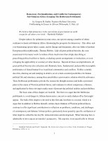 Research paper thumbnail of Democracy, Factionalization, and Conflict in Contemporary Sub-Saharan Africa: Escaping The Hobbesian Problematic 