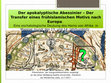 Research paper thumbnail of Der apokalyptische Abessinier – Der Transfer eines frühislamischen Motivs nach Europa.pptx