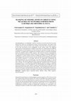 Research paper thumbnail of RANKING OF SEISMIC ZONES IN GREECE USING MEASURES OF NETWORKS FORMED FROM EARTHQUAKE HISTORICAL DATA