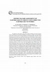 Research paper thumbnail of SEISMIC HAZARD ASSESSMENT OF EARTHQUAKES IN GREECE USING DIRECTED EARTHQUAKE NETWORKS