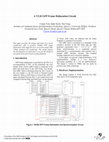 Research paper thumbnail of A VLSI GFP frame delineation circuit