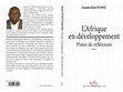 Research paper thumbnail of L' Afrique en développement Kouamé Rémi OUSSOU