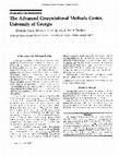 Research paper thumbnail of Artificial intelligence research at the advanced computational methods center, University of Georgia