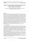 Research paper thumbnail of DESIGN OF STACKED MICROCHANNEL HEAT SINKS USING COMPUTATIONAL FLUID DYNAMIC