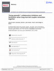 Research paper thumbnail of 'Going episodic': collaborative inhibition and facilitation when long-married couples remember together [Harris, Barnier, Sutton, Keil, & Dixon]