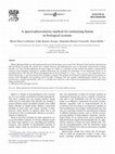 Research paper thumbnail of A spectrophotometric method for estimating hemin in biological systems