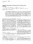 Research paper thumbnail of Glutamate:4,5-dioxovaleric acid transaminase from Euglena gracilis. Kinetic studies