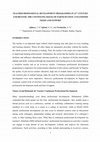 Research paper thumbnail of TEACHER PROFESSIONAL DEVELOPMENT PROGRAMMES IN 21 ST CENTURY AND BEYOND: THE CONTINUING ISSUES OF PARTICIPATION, UNSATISFIED NEEDS AND