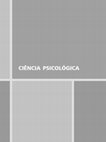 Research paper thumbnail of CIÊNCIA PSICOLÓGICA