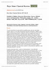 Research paper thumbnail of F. A. BAKKER, Epicurean Meteorology: Sources, Method, Scope and Organization, Brill, Leiden-Boston 2016, XI-301, «Bryn Mawr Classical Review» 2017.06.38.