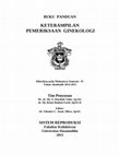 Research paper thumbnail of BUKU PANDUAN SISTEM REPRODUKSI