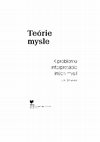 Research paper thumbnail of Teórie mysle. K problému interpretácie iných mysí.