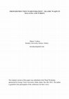 Research paper thumbnail of FROM DESTRUCTION TO RESTORATION? -ISLAMIC WAQFS IN MALAYSIA AND TURKEY. FROM DESTRUCTION TO RESTORATION ? -ISLAMIC WAQFS IN MALAYSIA AND TURKEY