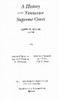 Research paper thumbnail of Judicial Independence in an Age of Democracy, Sectionalism, and Civil War:  The Tennessee Supreme Court, 1835-1865