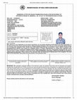 Research paper thumbnail of Recruitment of Officers in Grade 'B' (DR) - (General)