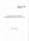 Research paper thumbnail of A song-by-song lexical analysis of 500 English-medium songs popular in Japan.scanned.pdf