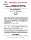 Research paper thumbnail of Identificação e Clonagem de Promotores Raíz-específicos de Eucalipto