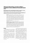 Research paper thumbnail of Influência de estípulas foliáceas e do número de folhas no enraizamento de estacas semilenhosas de maracujazeiro amarelo nativo = Influence of leaf stipule and leaf number on rooting of native yellow passion fruit semihardwood cuttings