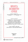 Research paper thumbnail of La teoria dell'efficacia giuridica nel pensiero di Angelo Falzea